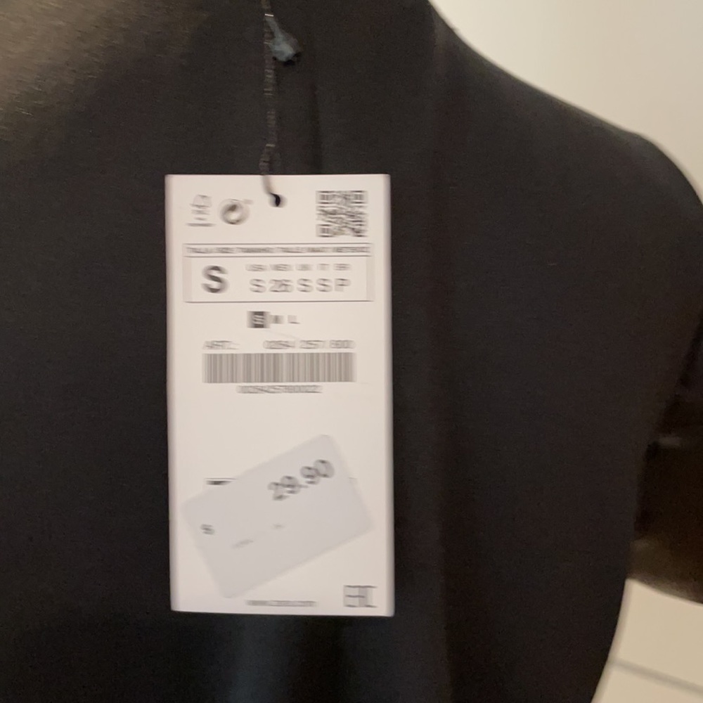 Zara faux leather crop top size S - Picture 3 of 4